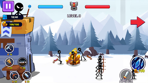 Turf War - Skeleton Warzone