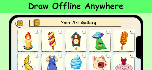 ArtLoop: Learn how to draw