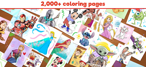 Disney Coloring World