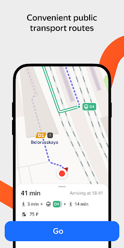 Yandex Maps and Navigator