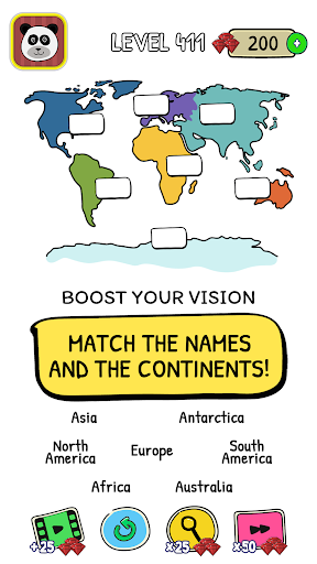 Brainstorm Test: Tricky Puzzle