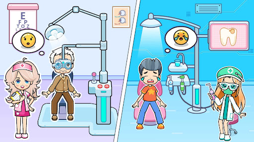 My Hospital Town Doctor Games