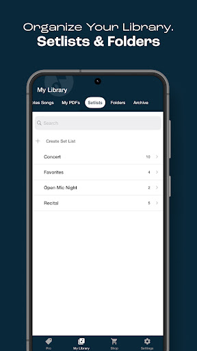 Musicnotes Sheet Music Player