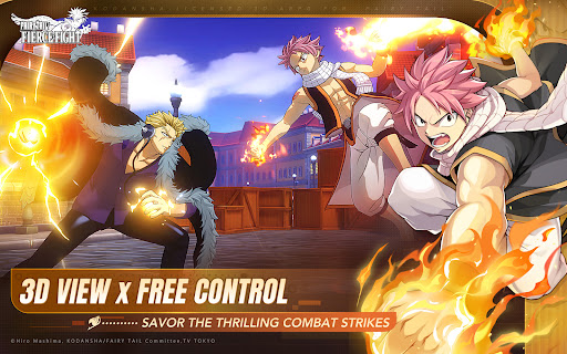 FAIRY TAIL: Fierce Fight