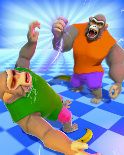 Apes Fighting Gorilla Game