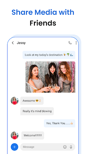 Messages - sms text message