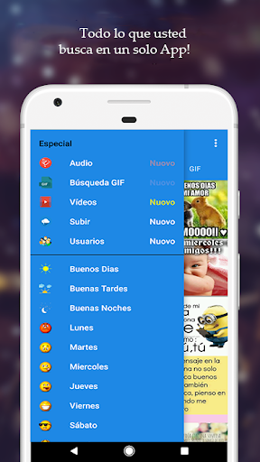 Buenos días tardes y noches