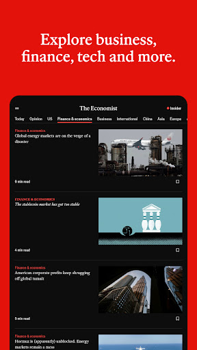 The Economist - World News