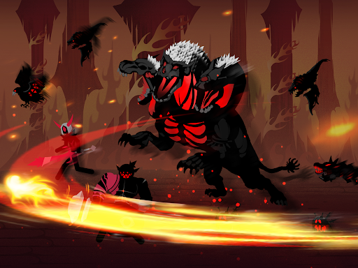 Stickman vs Monster: Idle RPG