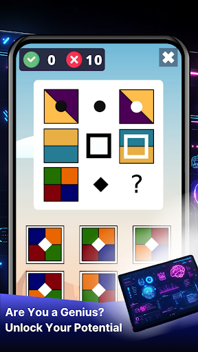 IQ Test: Logic Brain Training