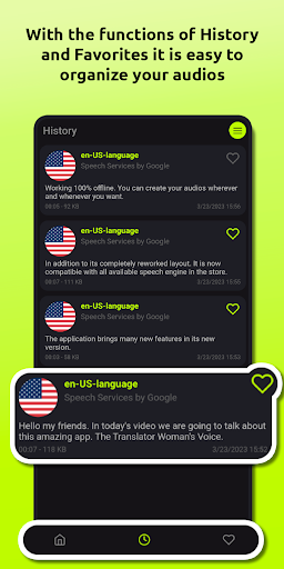 Translator Woman's Voice - TTS