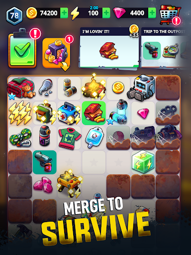 Merge 2 Survive: Zombie Games