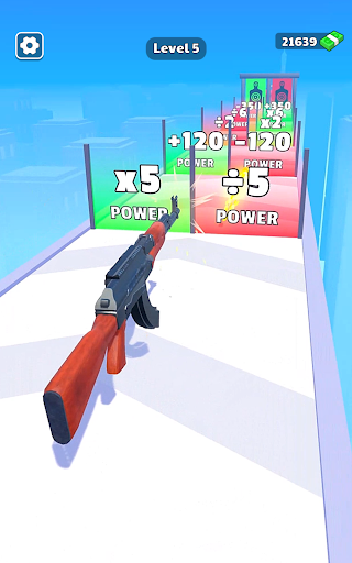 Weapon Master: Action Gun Game