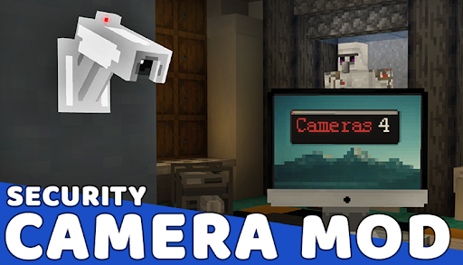 Security Camera Mod Minecraft