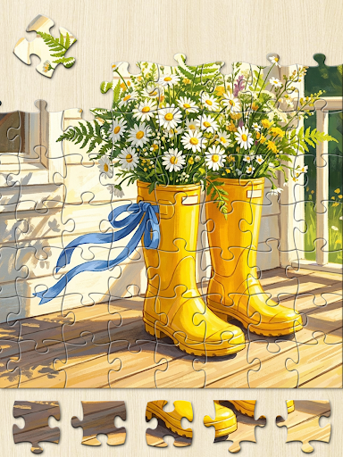 Slow Living Jigsaw Puzzle game