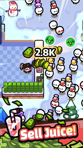 Chainsaw Juice King: Idle Shop