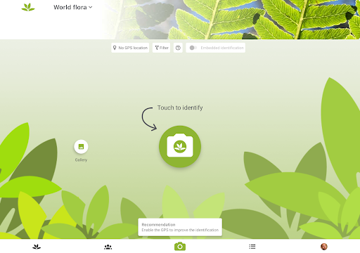 PlantNet Plant Identification