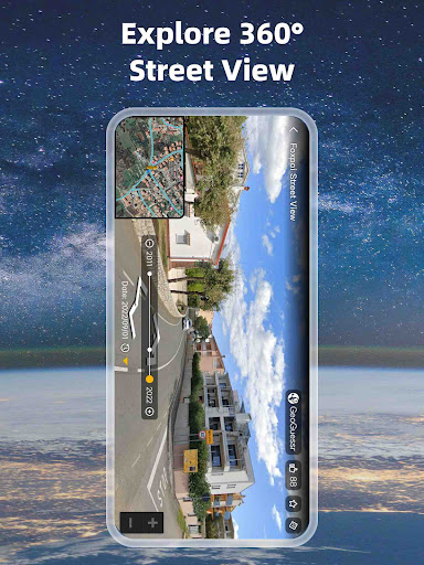 Earth 3D Map-StreetView Camera