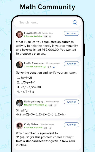 AI Math Scanner: Maths Solver