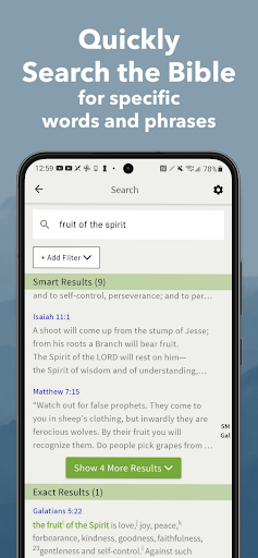 Bible App by Olive Tree