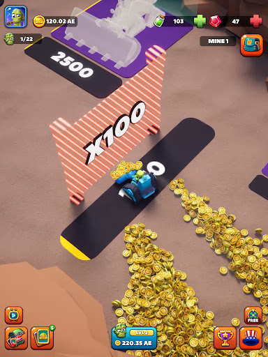 Idle Zombie Miner: Gold Tycoon