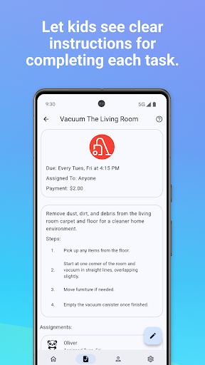 Family Chore Manager