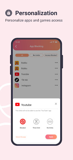 Parental Control App Blocker