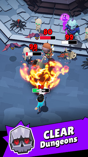 Wizario: Idle Survival