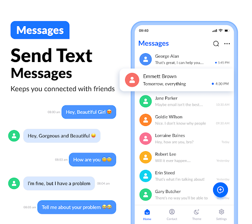 Messages – SMS Text App
