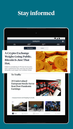 Barron's: Investing Insights