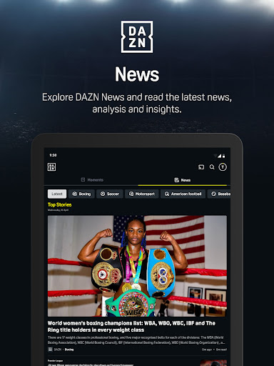 DAZN - Watch Live Sports