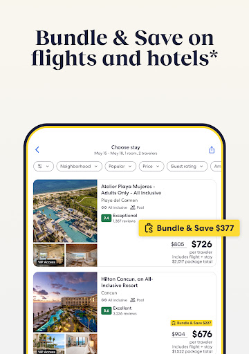 Expedia: Hotels, Flights, Cars