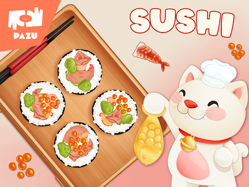 Sushi Maker Kids Cooking Games