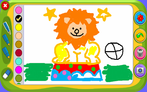 Magic Board - Doodle & Color