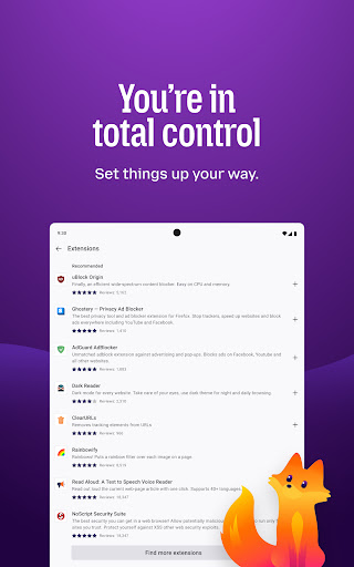 Firefox Fast & Private Browser