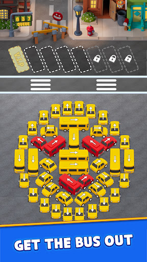 Bus Craze - Traffic Jam Puzzle