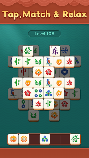 Shanghai Tile: Mahjong Match