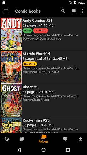 CDisplayEx Comic Reader