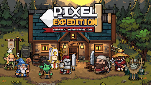 Pixel Expedition : Survivor.IO