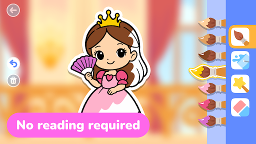 Bumi Lumi: Baby Coloring 2-4