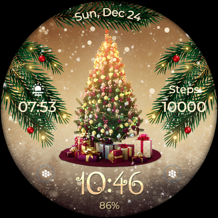 Animated - Christmas Tree