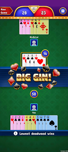 Gin Rummy - Classic Card Game