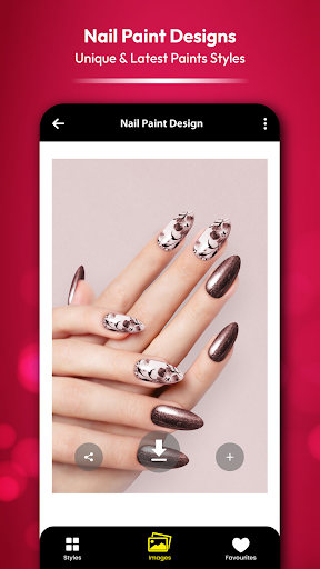 Nail Art Design: Paint Nails