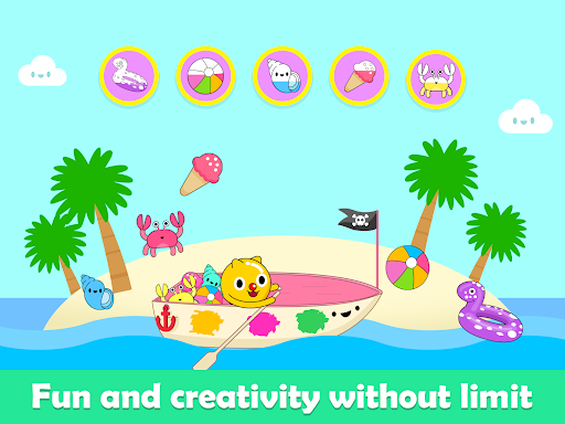 Toddler Piano and Music Games