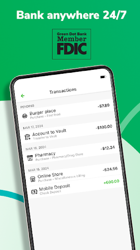 Green Dot - Mobile Banking