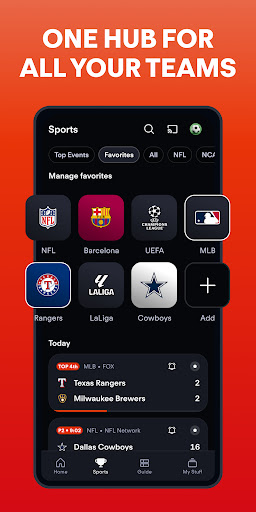 Fubo: Watch Live TV & Sports