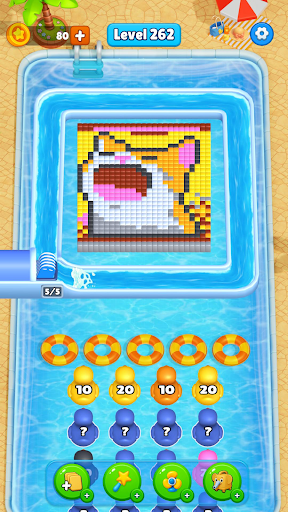 Water Shooter: Cube Splash
