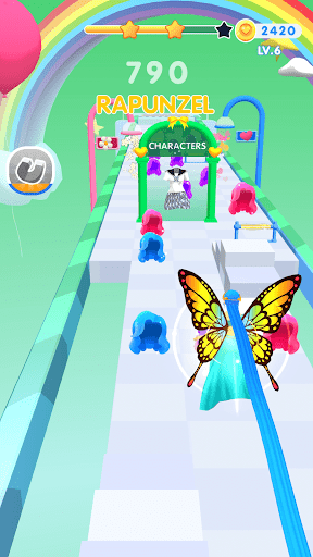Dancing Hair: Dress Up