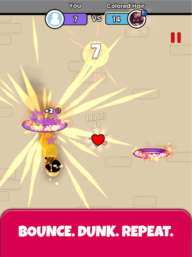 Flappy Dunk