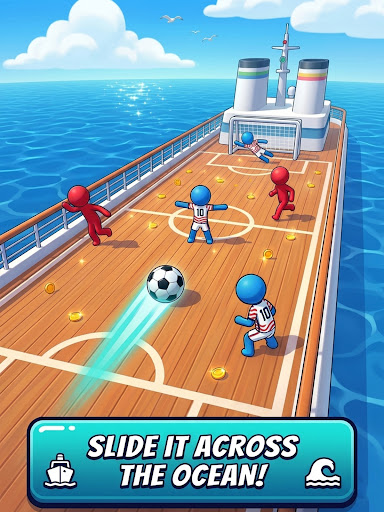 Wonder Goal: Fun Football Kick